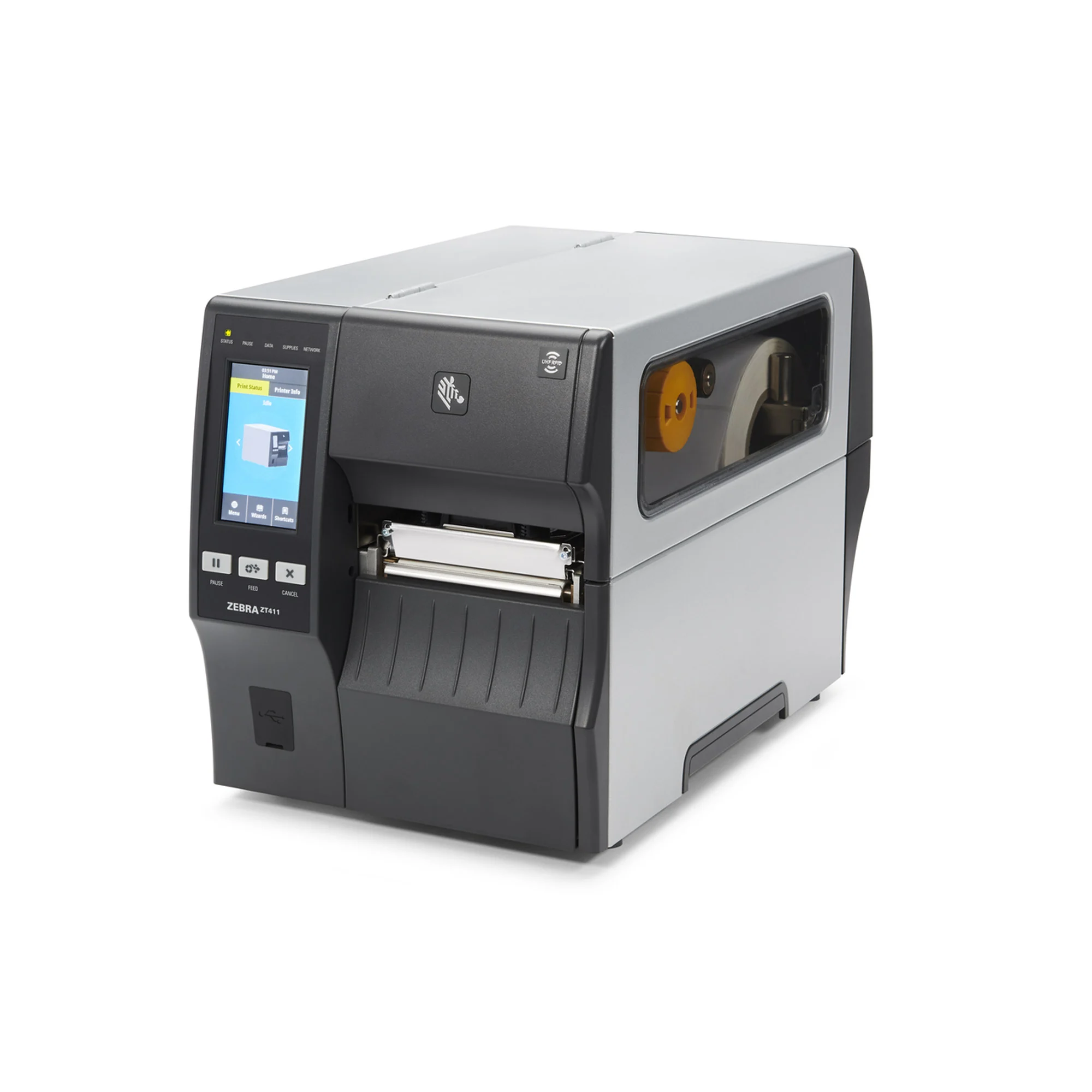 ZT411 Fixed Thermal Printer RFID